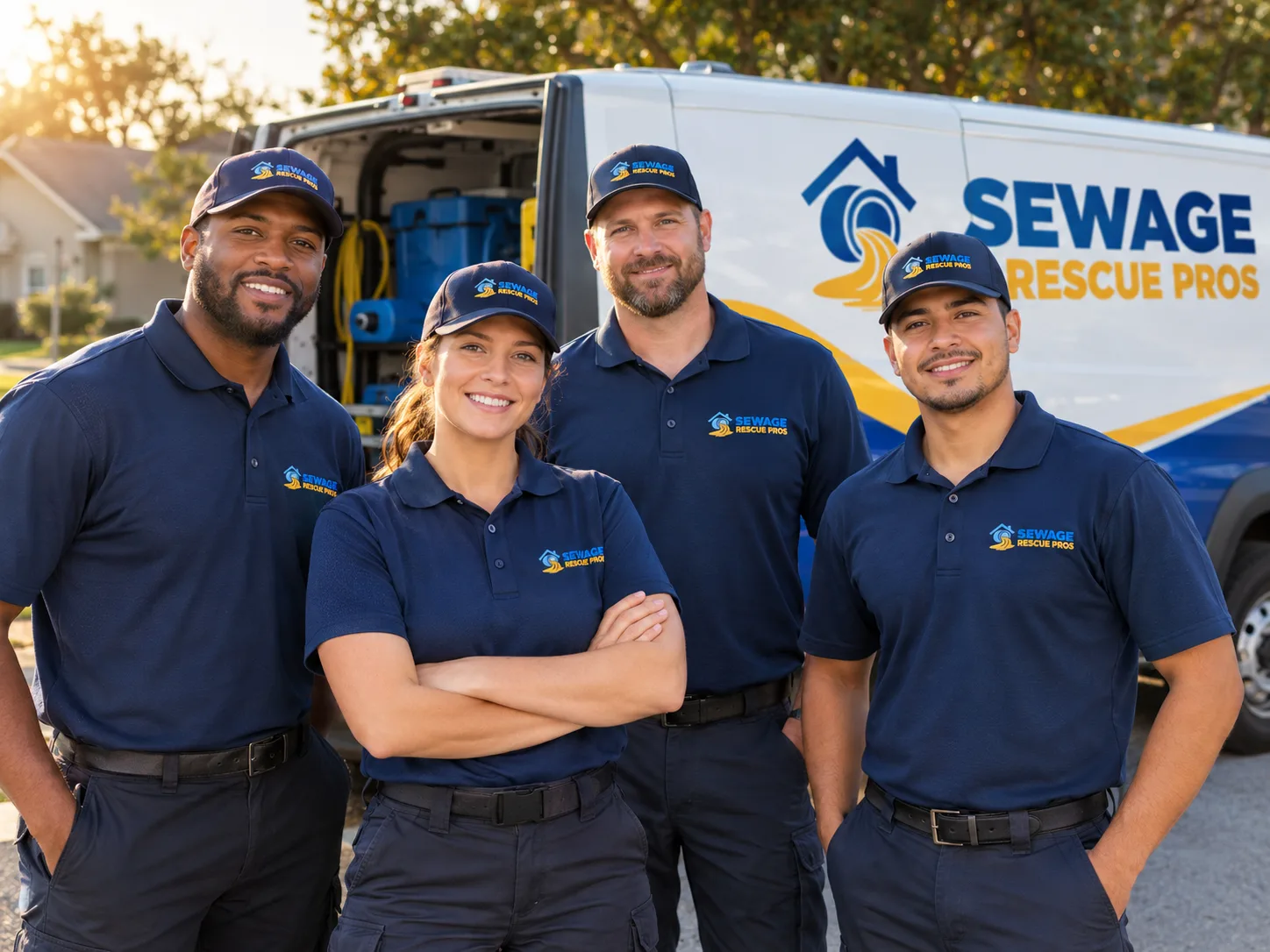 Sewage Backup Cleanup company in Santa Fe, MO