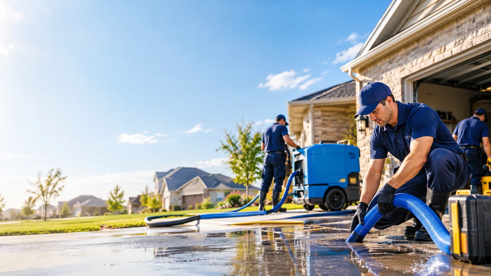 Sewage Backup Cleanup in Santa Fe, MO near me